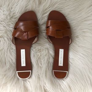 ZARA Crossover Sandals